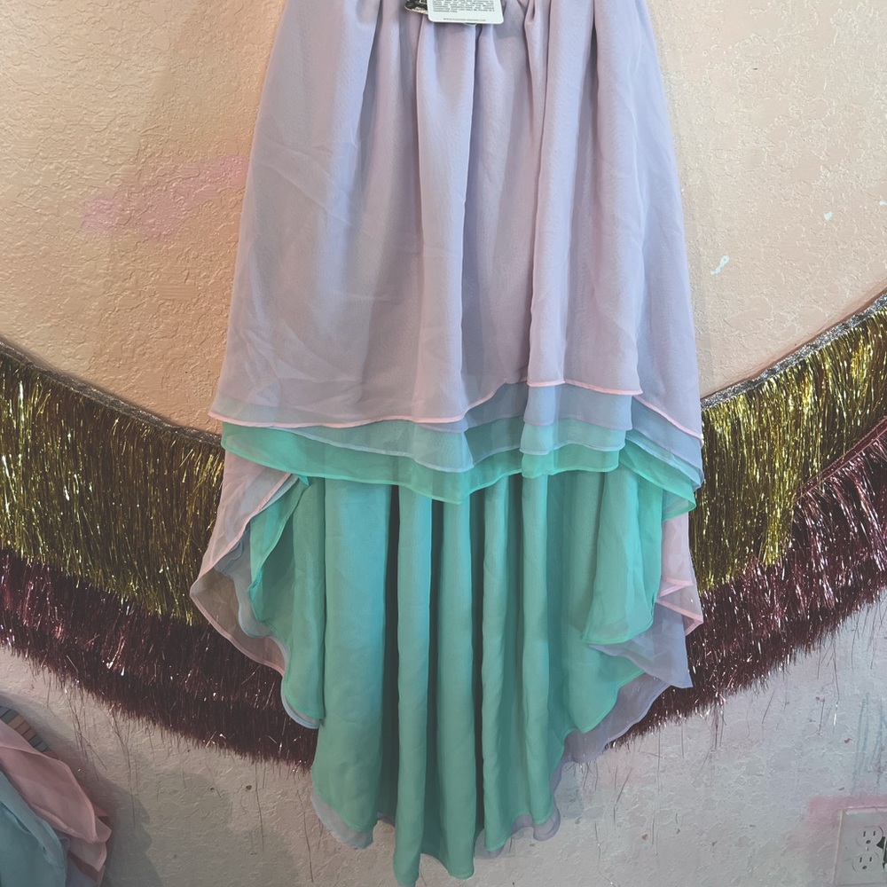 Pleiades Ombre Size 10 Skirt